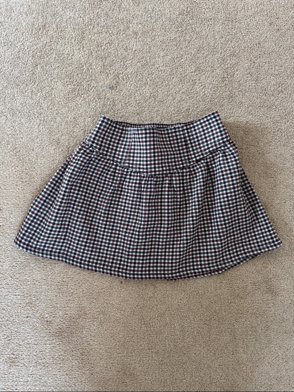 AbercrombieKids Plaid Skort